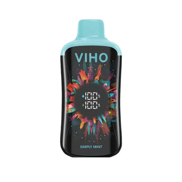 Viho Supercharge Pro 20K Disposable Vape – USB‑C • 20K Puffs