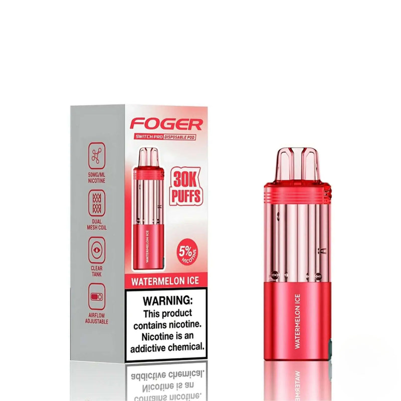 Foger Switch Pro Pod 30000 -  Cool Mint, Foger Switch Pro Pod 30000 -  Strawberry Ice, Foger Switch Pro Pod 30000 -  Juicy Peach Ice, Foger Switch Pro Pod 30000 -  Miami Mint, Foger Switch Pro Pod 30000 -  Strawberry Cup Cake, foger switch pod pro, switch pod pro foger, foger pods, foger switch pods for sale, where to buy foger switch pro pods, foger switch pro pods watermelon ice, watermelon ice foger pods
