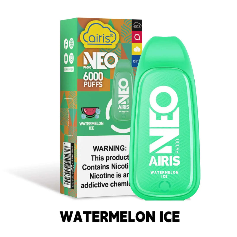 Airis Neo 6000 Disposable Vape Airis, neo airis watermelon ice