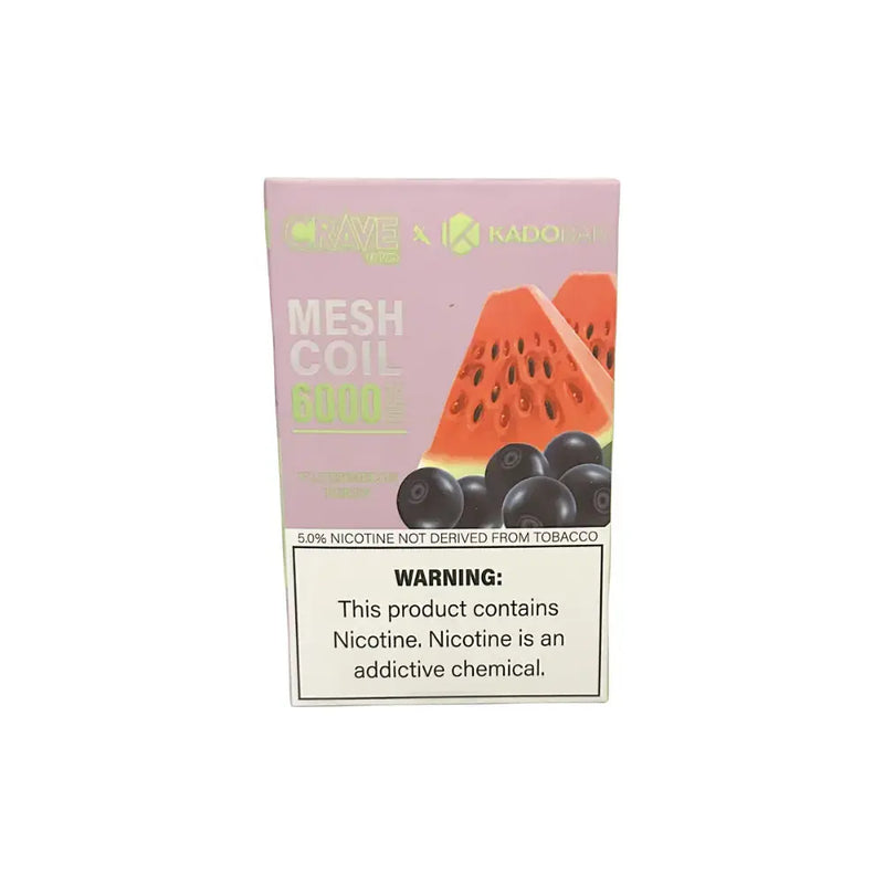 Crave KadoBar 6000 Watermelon Berry