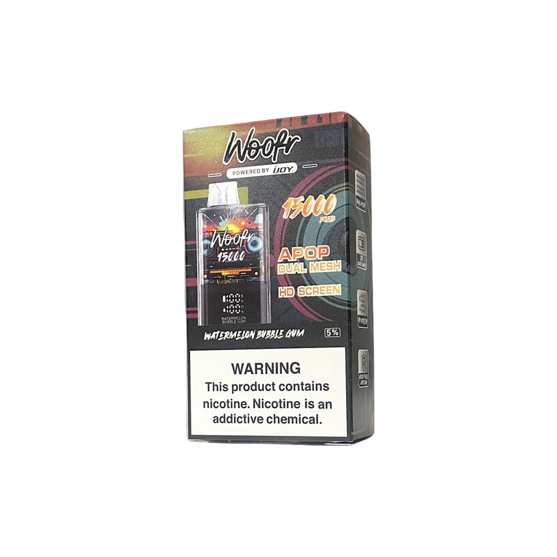 Woofr by iJoy 15000 Puffs - VSZN