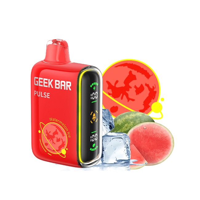 Geek Bar Pulse Watermelon Ice