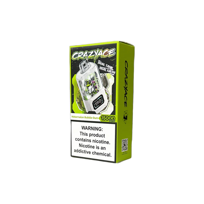 CRAZYACE B15000 Watermelon Bubble Gum