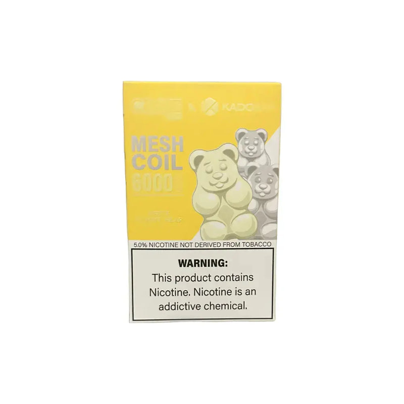 Crave KadoBar 6000 White Gummy Bear