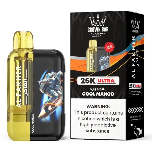 Al Fakher Crown Bar Ultra 25K Al Fakher