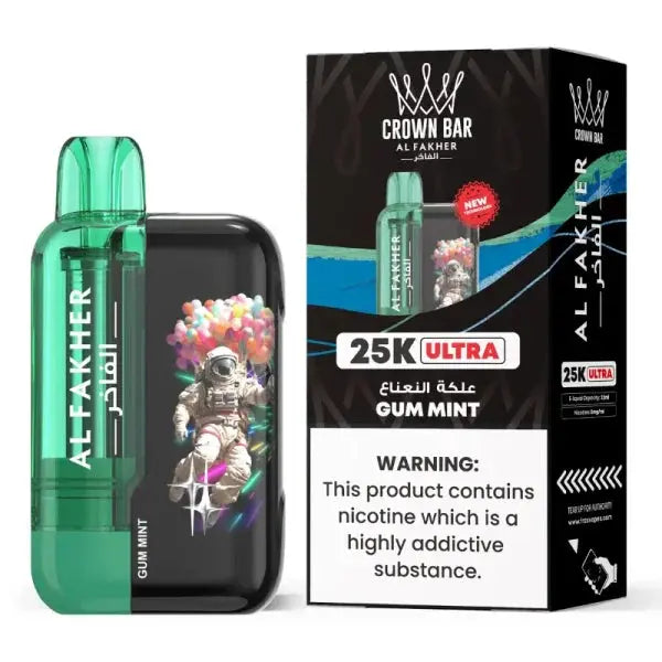 Al Fakher Crown Bar Ultra 25K Al Fakher