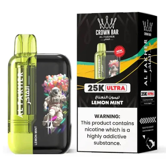 Al Fakher Crown Bar Ultra 25K Al Fakher