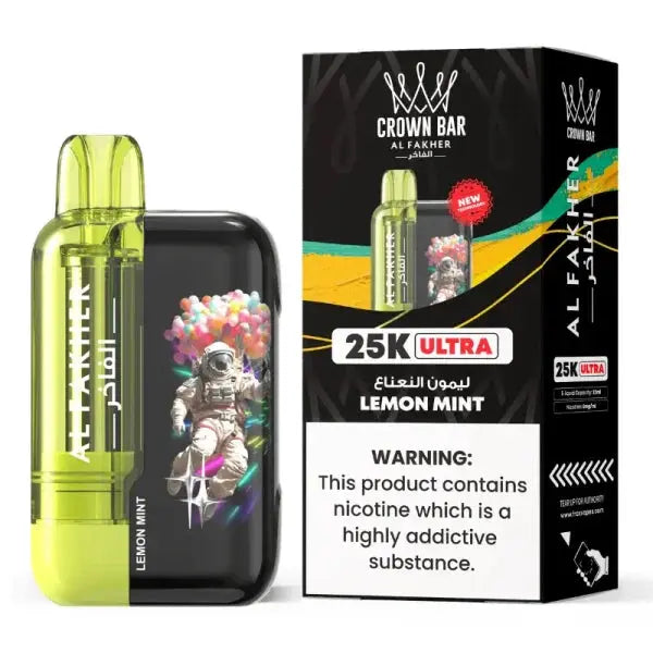 Al Fakher Crown Bar Ultra 25K Al Fakher