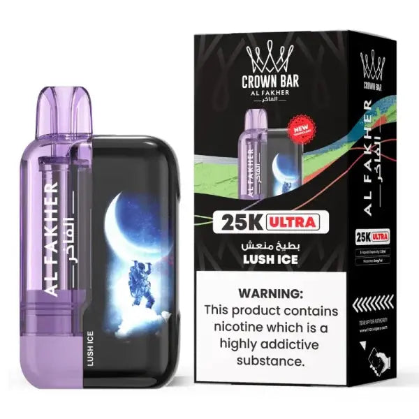 Al Fakher Crown Bar Ultra 25K Al Fakher
