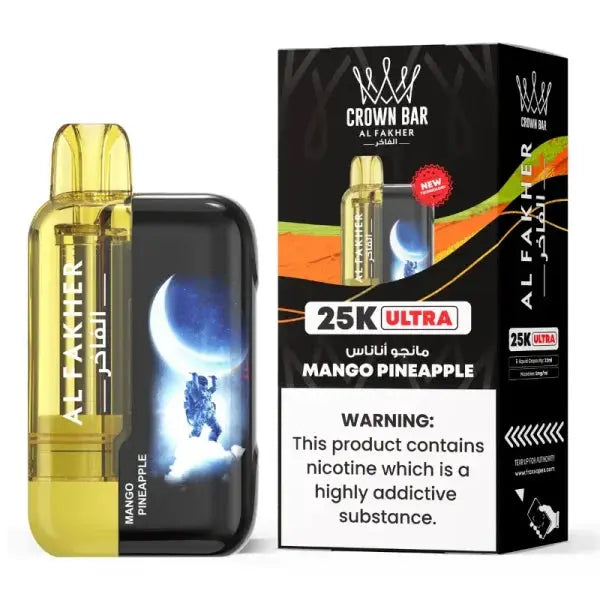Al Fakher Crown Bar Ultra 25K Al Fakher