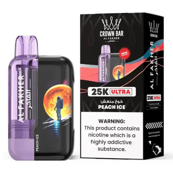 Al Fakher Crown Bar Ultra 25K Al Fakher