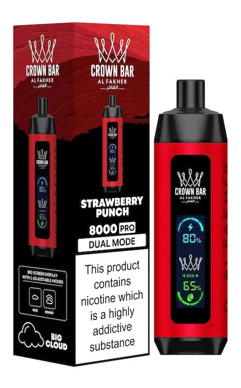 Al Fakher Crown Bar 8000 Al Fakher