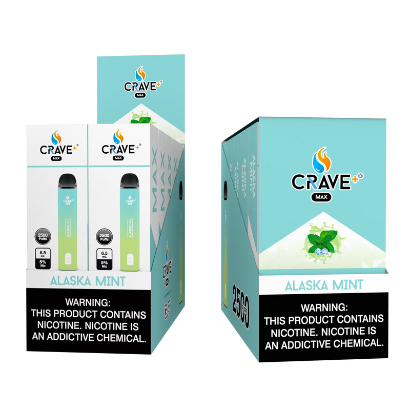 crave max, crave vape, buy crave max, crave max for sale, crave max flavors, crave flavors vape, buy crave vape online, crave max gvr, crave 2500 puffs, crave max Alaska Mint, crave max Alaska Mint, Alaska Mint crave max, crave max mint Alaska Mint, vape szn, vapeszn, crave max vape