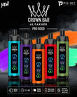 Al Fakher Crown Bar 8000 Al Fakher