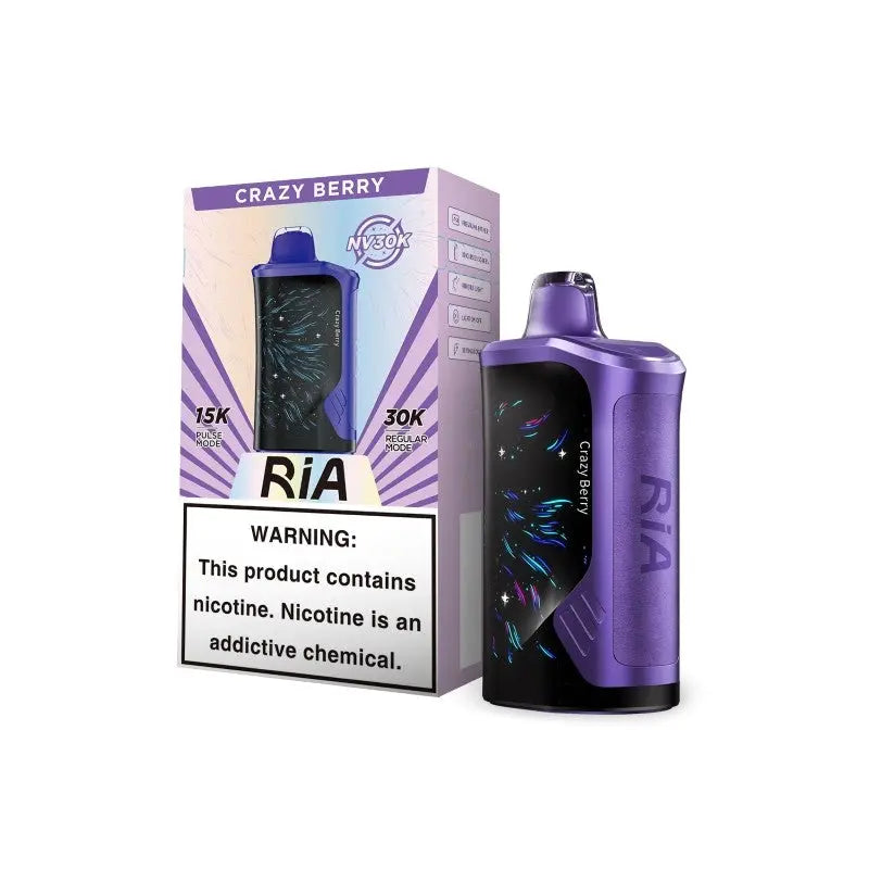 Geek Bar RIA NV30K Disposable Vape – 30,000 Puffs | Max Flavor & Power