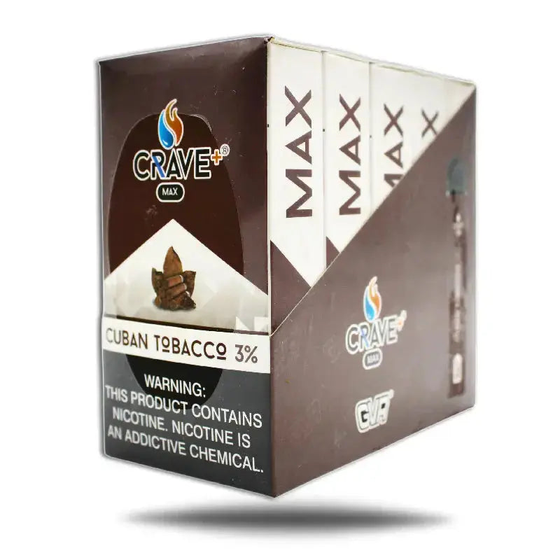 Crave Max Vape 2500 Puffs – Best Price & Flavors Online Crave