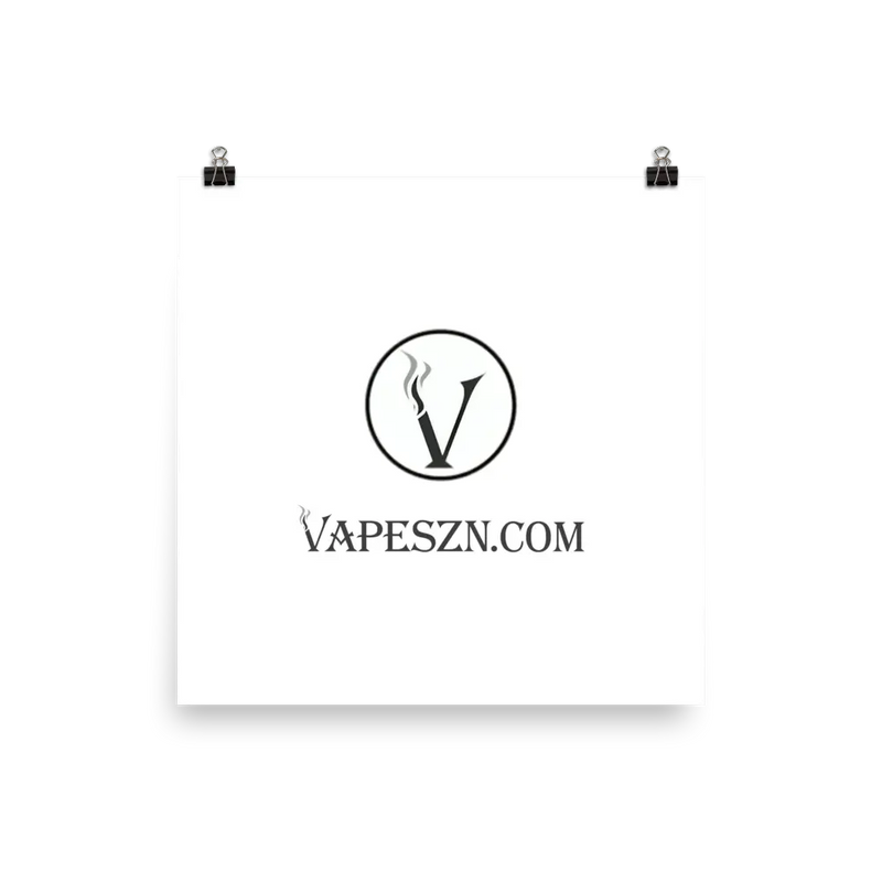 VapeSzn Poster - VSZN