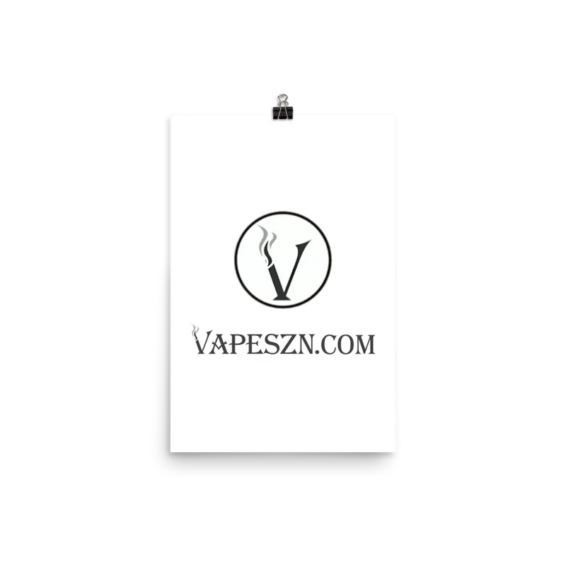 VapeSzn Poster - VSZN