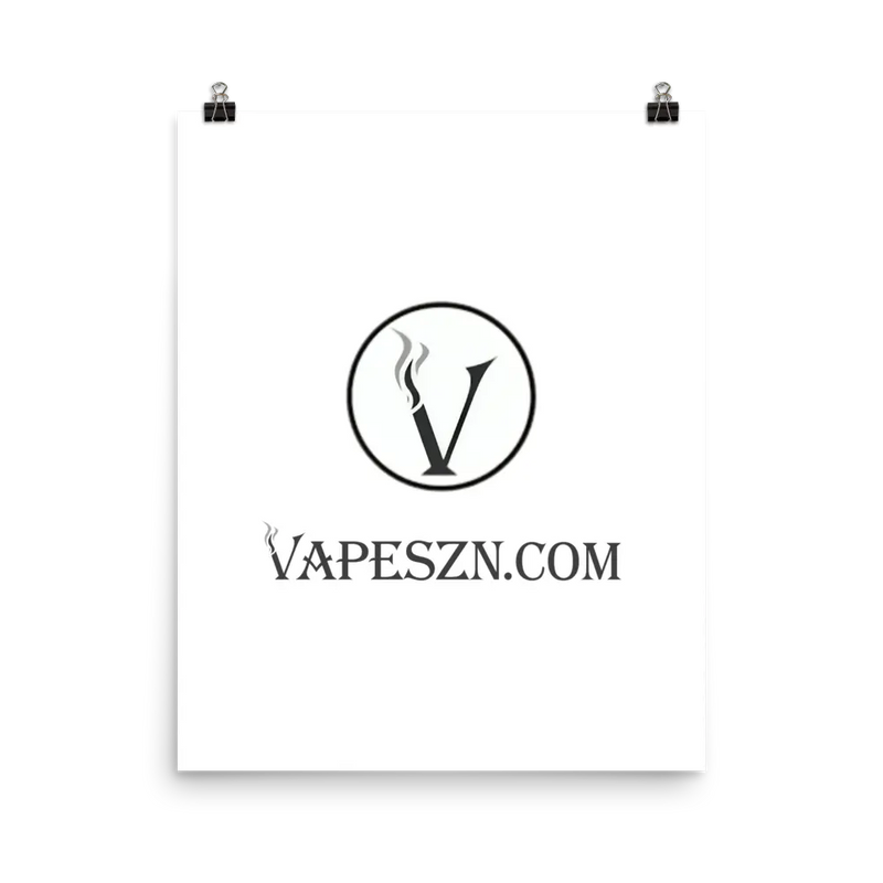 VapeSzn Poster - VSZN