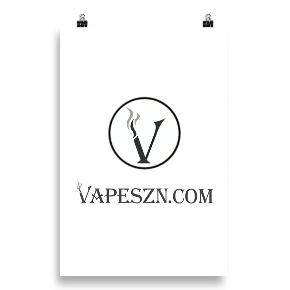 Vapeszn Poster | Poster | Posters For Room | Posters