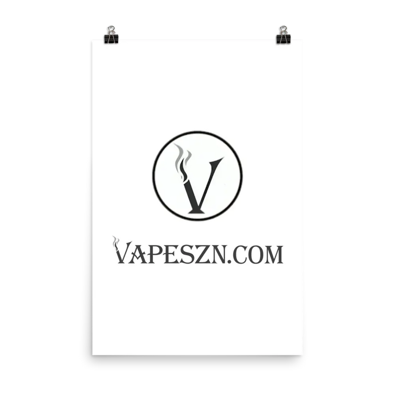 VapeSzn Poster - VSZN