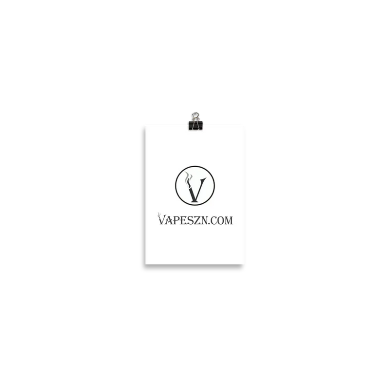 VapeSzn Poster - VSZN