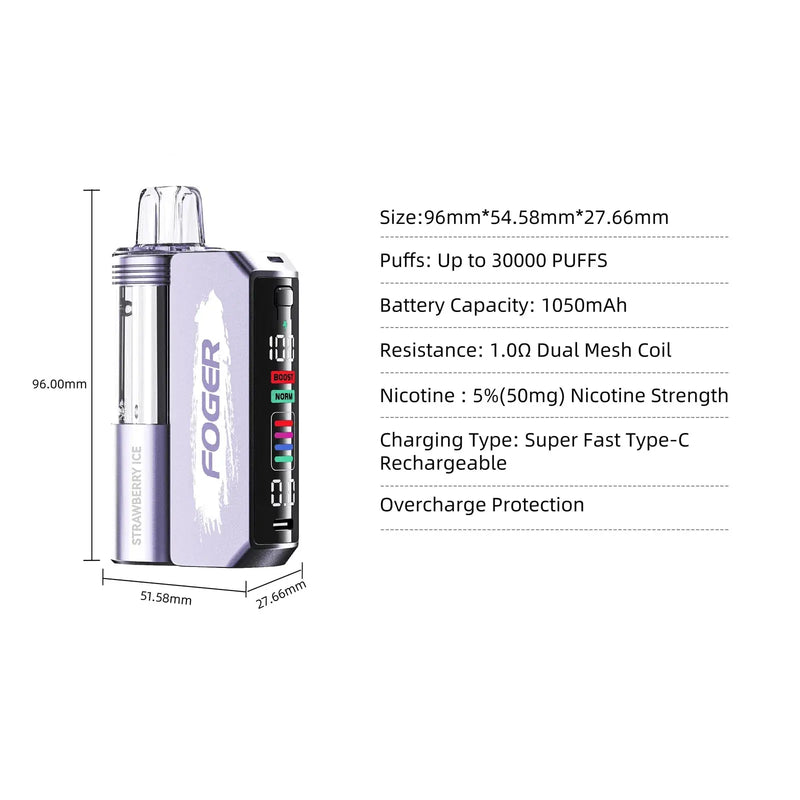 Foger Switch Pro 30K Disposable Foger