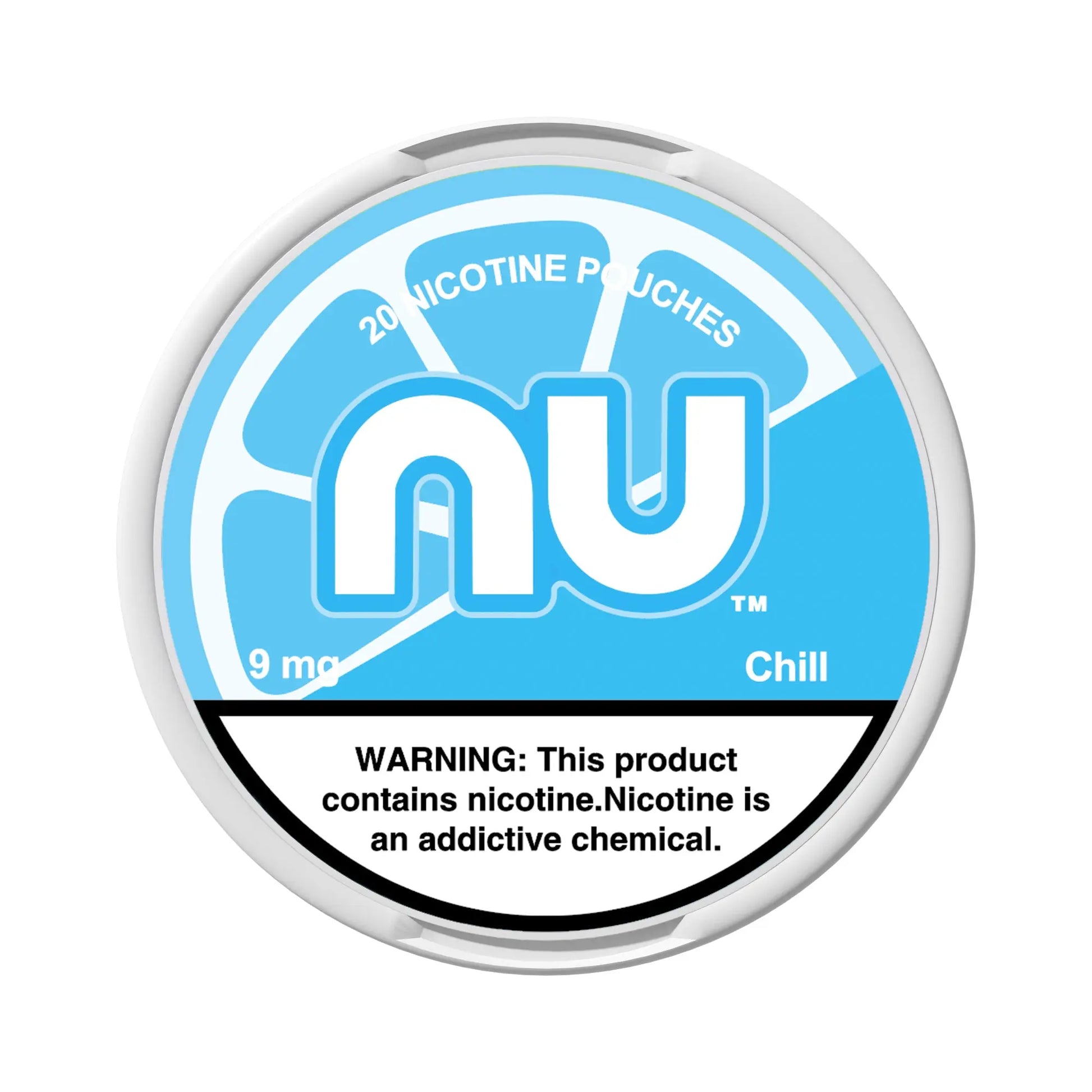 NU Nicotine Pouches Crave