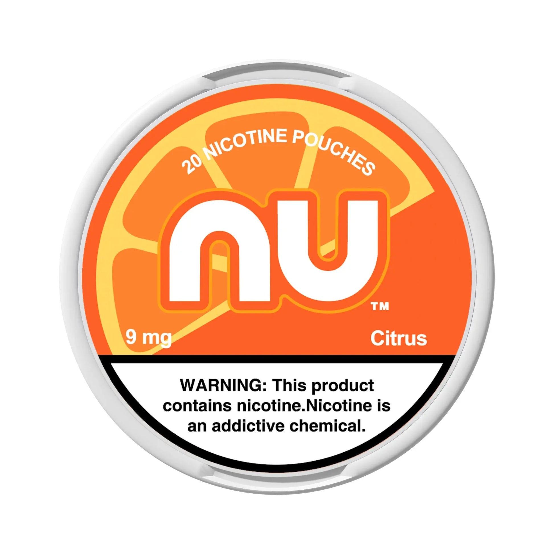 NU Nicotine Pouches Crave