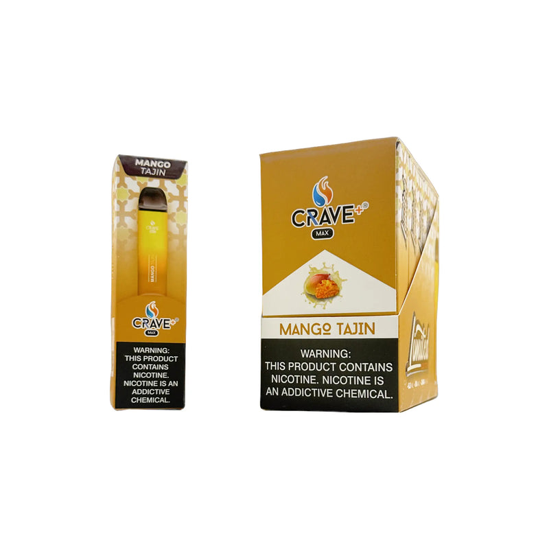 Crave Max Vape - 2500 Puffs (BOX DEAL) Crave