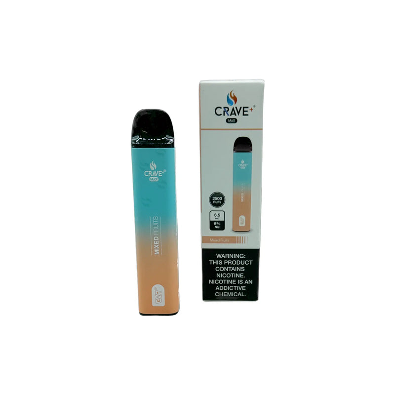 Crave Max Vape - 2500 Puffs Crave