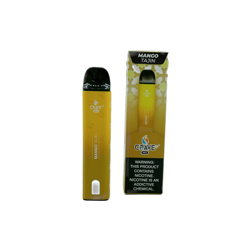 Crave Max Vape - 2500 Puffs Crave