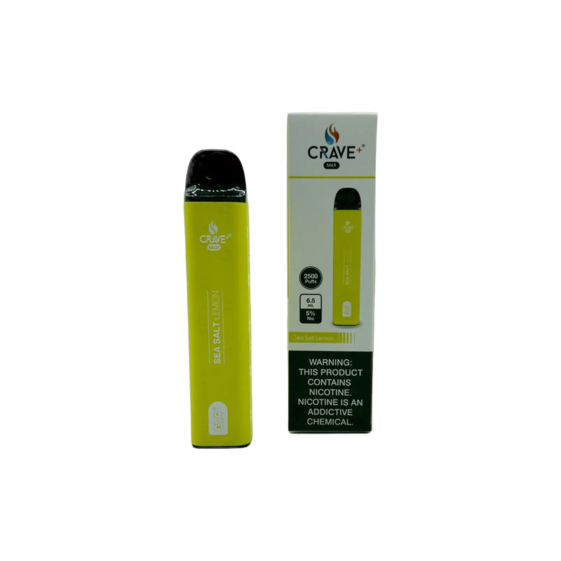 Crave Max Vape - 2500 Puffs Crave