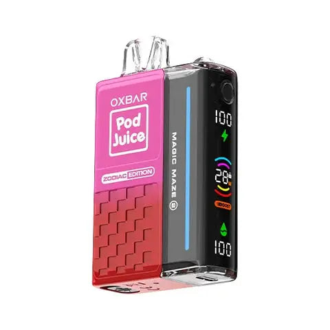 OXBAR x Pod Juice Magic Maze 30000 OXBAR X POD JUICE, OXBAR x Pod Juice Magic Maze 30000 OXBAR X POD JUICE Vape Szn, oxbar cobalt mint, oxbar magic maze vape, oxbar watermelon apple