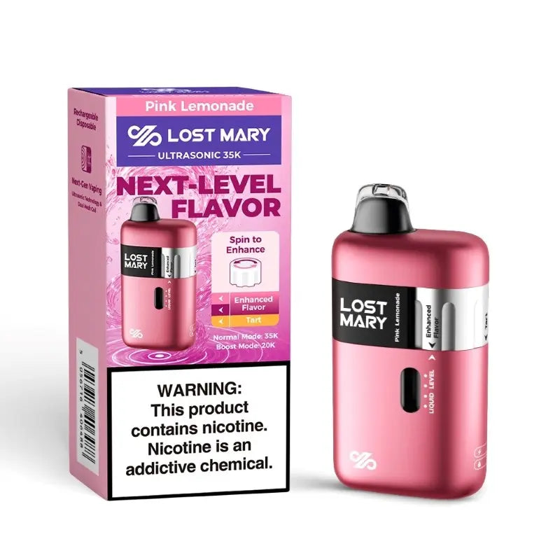 Lost Mary Ultrasonic 35K Lost Mary