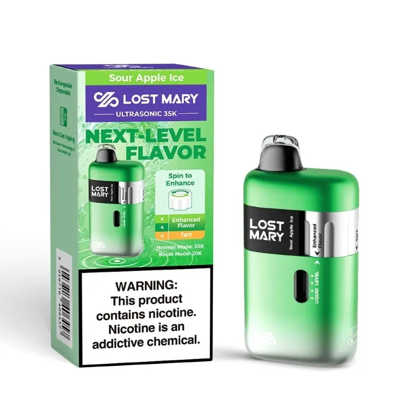 Lost Mary Ultrasonic 35K Lost Mary