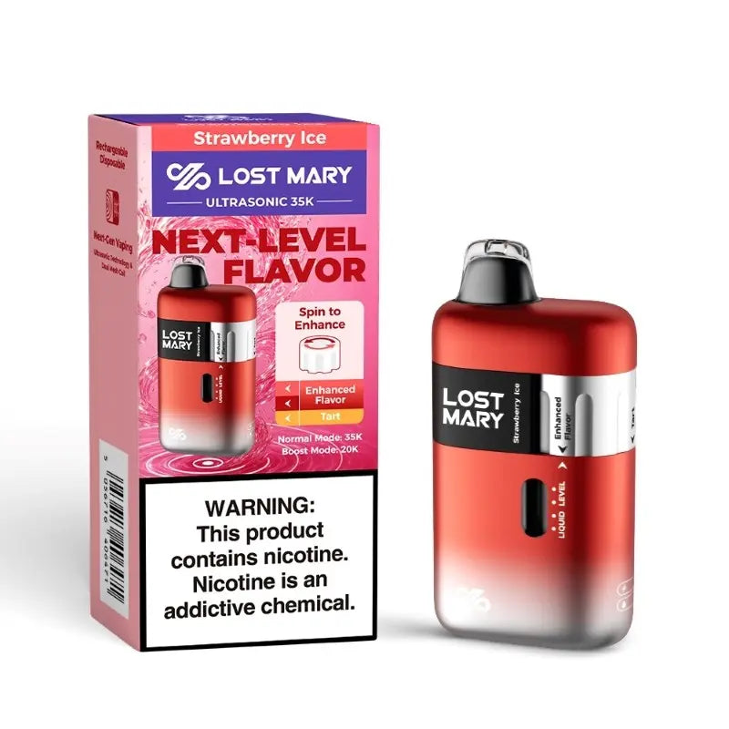 Lost Mary Ultrasonic 35K Lost Mary