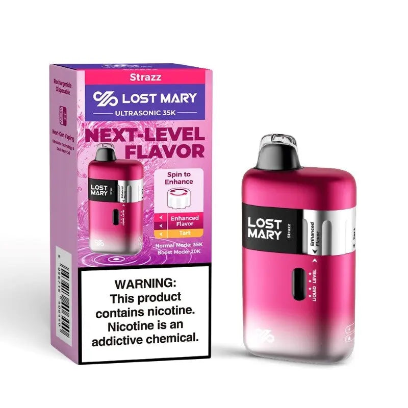 Lost Mary Ultrasonic 35K Lost Mary