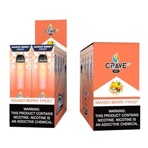 Crave Max 2500 (BOX DEAL) Crave