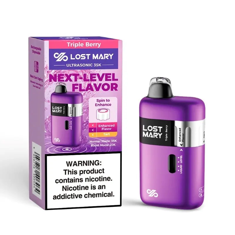 Lost Mary Ultrasonic 35K Lost Mary