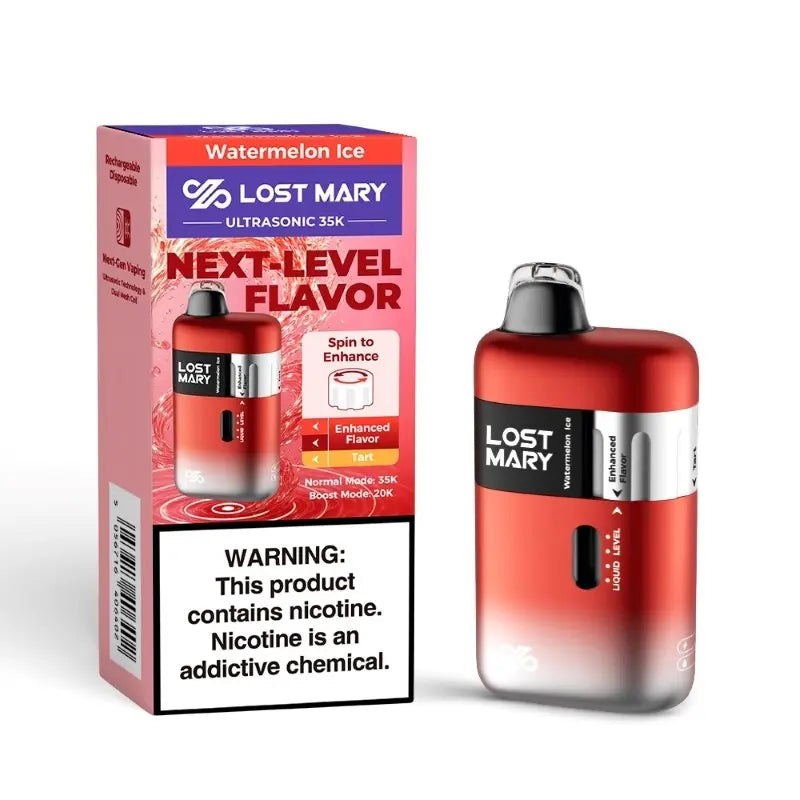 Lost Mary Ultrasonic 35K Lost Mary