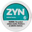 ZYN Nicotine Pouches Zyn, zyn menthol