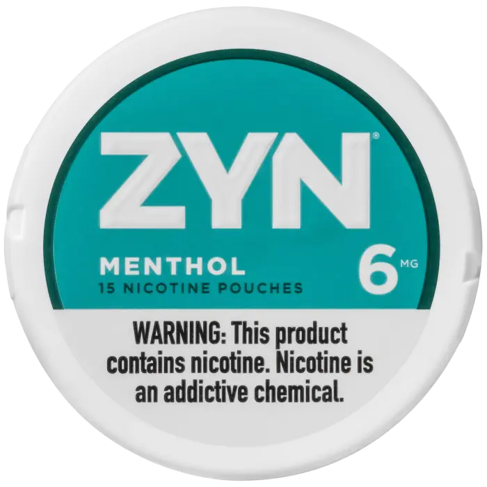 ZYN Nicotine Pouches Zyn, zyn menthol