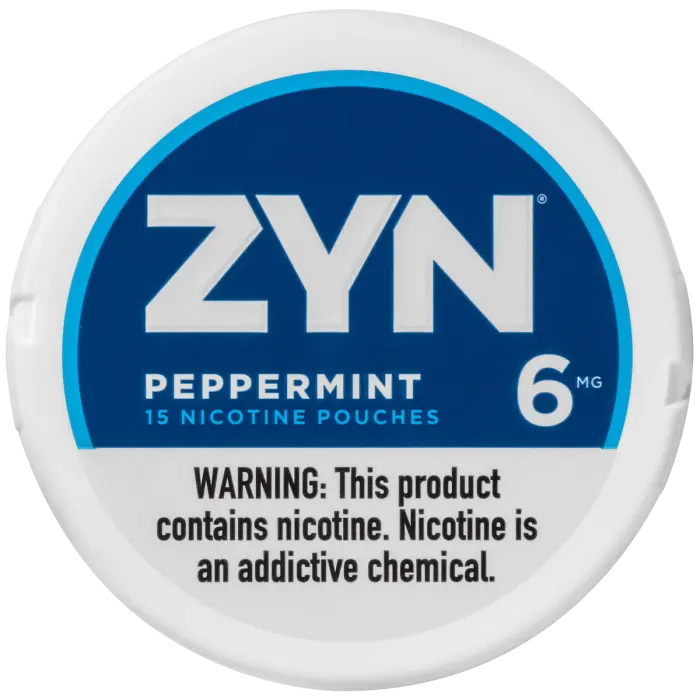 ZYN Nicotine Pouches Zyn, zyn peppermint