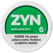 ZYN Nicotine Pouches Zyn, zyn spearmint