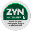 ZYN Nicotine Pouches Zyn, zyn wintergreen
