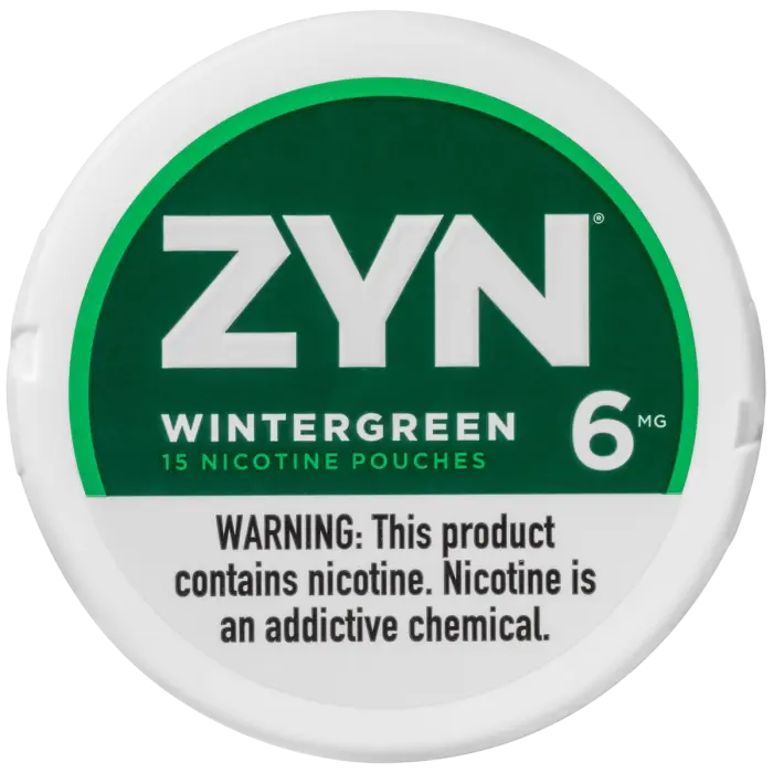 ZYN Nicotine Pouches Zyn, zyn wintergreen