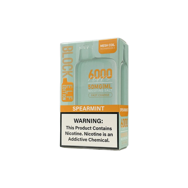 Block Bar Elf - 6000 Puffs (BOX DEAL) - VSZN