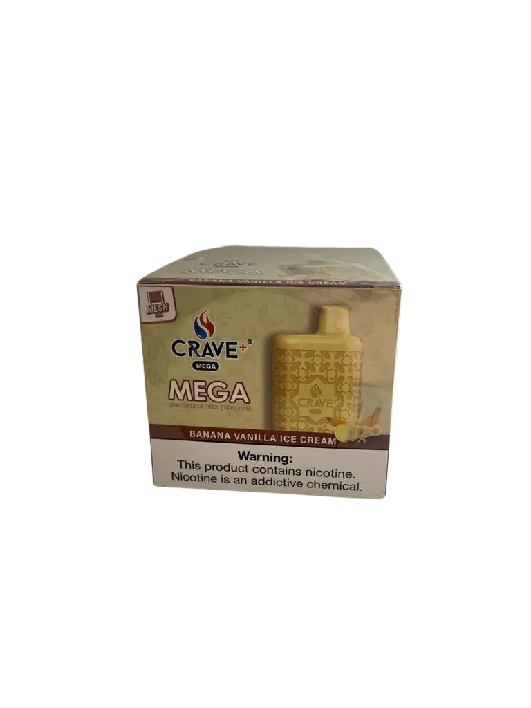 Crave Mega Vape - 5500 Puffs (BOX DEAL) Crave