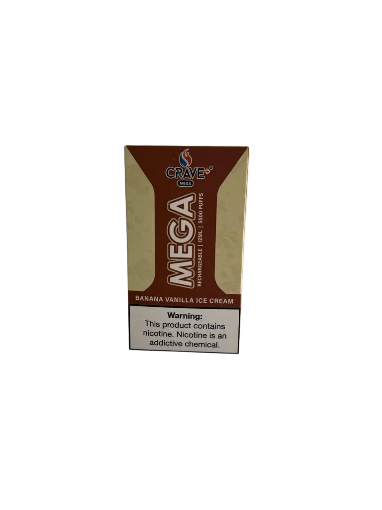 Crave Mega Vape - 5500 Puffs (BOX DEAL) Crave